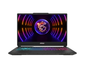 MSI Cyborg 15 A13U Gaming Laptop | Intel Core i7-13620H | GeForce RTX 3050 4GB GDDR6 128-bit | 16GB DDR5-5200 · 512GB NVMe PCIe Gen4 SSD | 15.6