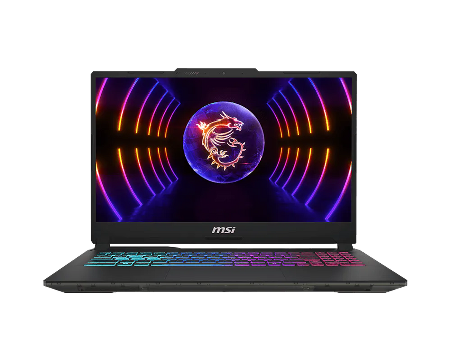 MSI Cyborg 15 A13U Gaming Laptop | Intel Core i7-13620H | GeForce RTX 3050 4GB GDDR6 128-bit | 16GB DDR5-5200 · 512GB NV