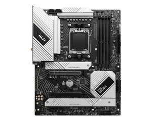 MSI PRO B650-A WiFi | AMD AM5 ATX Motherboard | DDR5 7600+ | PCIe 4.0 | 3× M.2 Gen4 | WiFi 6E | 2.5G LAN | USB 3.2 Gen 2x2 | For Ryzen 7000/8000/9000 | Pro Series