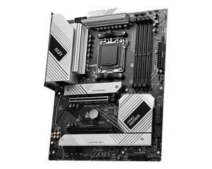 MSI PRO B650-A WiFi | AMD AM5 ATX Motherboard | DDR5 7600+ | PCIe 4.0 | 3× M.2 Gen4 | WiFi 6E | 2.5G LAN | USB 3.2 Gen 2x2 | For Ryzen 7000/8000/9000 | Pro Series