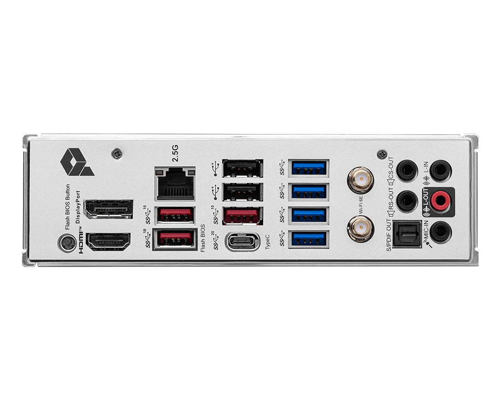 MSI PRO B650-A WiFi | AMD AM5 ATX Motherboard | DDR5 7600+ | PCIe 4.0 | 3× M.2 Gen4 | WiFi 6E | 2.5G LAN | USB 3.2 Gen 2x2 | For Ryzen 7000/8000/9000 | Pro Series