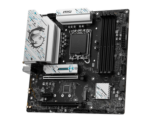MSI B760M GAMING PLUS WIFI DDR4 Motherboard | Intel B760 · LGA 1700 · 14th/13th/12th Gen | 4 × DDR4 up to 128GB · 5333 MHz (OC) | 2 × M.2 PCIe 4.0 x4 · 4 × SATA 6Gb/s | Wi-Fi 6E · BT 5.3 · 2.5G LAN | Micro-ATX