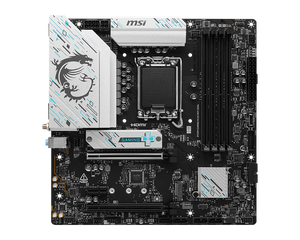 MSI B760M GAMING PLUS WIFI DDR4 Motherboard | Intel B760 · LGA 1700 · 14th/13th/12th Gen | 4 × DDR4 up to 128GB · 5333 MHz (OC) | 2 × M.2 PCIe 4.0 x4 · 4 × SATA 6Gb/s | Wi-Fi 6E · BT 5.3 · 2.5G LAN | Micro-ATX