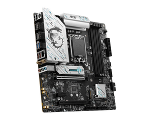 MSI B760M GAMING PLUS WIFI DDR4 Motherboard | Intel B760 · LGA 1700 · 14th/13th/12th Gen | 4 × DDR4 up to 128GB · 5333 MHz (OC) | 2 × M.2 PCIe 4.0 x4 · 4 × SATA 6Gb/s | Wi-Fi 6E · BT 5.3 · 2.5G LAN | Micro-ATX