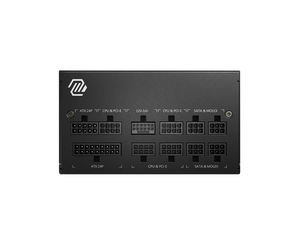 MSI MAG A850GL PCIE5 Fully Modular Gaming Power Supply 850W Black | 80+ Gold + Cybenetics Gold | ATX 3.1 + PCIe 5.1 | Native Dual-Color 12V-2x6 Cable | Compact 140mm | 120mm FDB Fan | 2x Power Excursion | 3x GPU Excursion | NVIDIA RTX 50 Ready