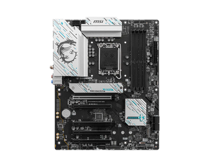 MSI B760 Gaming Plus WiFi DDR4 | Intel LGA 1700 ATX Motherboard | DDR4 5333+ | PCIe 4.0 | Dual M.2 | WiFi 6E | 2.5G LAN | USB 3.2 Gen 2 Type-C | For Intel 12th/13th/14th Gen
