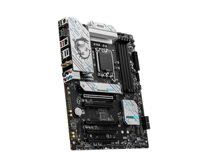 MSI B760 Gaming Plus WiFi DDR4 | Intel LGA 1700 ATX Motherboard | DDR4 5333+ | PCIe 4.0 | Dual M.2 | WiFi 6E | 2.5G LAN | USB 3.2 Gen 2 Type-C | For Intel 12th/13th/14th Gen
