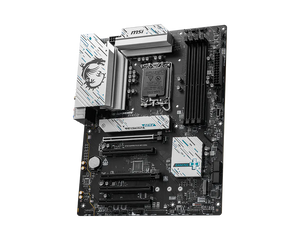 MSI B760 Gaming Plus WiFi DDR4 | Intel LGA 1700 ATX Motherboard | DDR4 5333+ | PCIe 4.0 | Dual M.2 | WiFi 6E | 2.5G LAN | USB 3.2 Gen 2 Type-C | For Intel 12th/13th/14th Gen