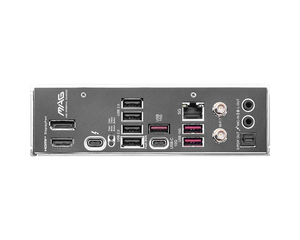MSI MAG B860M MORTAR WIFI Motherboard | Intel LGA 1851 · B860 Chipset | Micro-ATX | 4x DDR5 up to 256GB · 9200+ MT/s (OC) | PCIe 5.0 x16 · 3x M.2 (Gen5) | Wi-Fi 7 · Bluetooth 5.4 · Killer 5G LAN | Thunderbolt 4 · HDMI 2.1 · DisplayPort