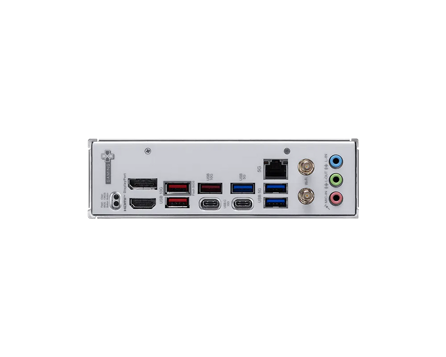 MSI B850M GAMING PLUS WIFI Motherboard | AMD Socket AM5 · B850 Chipset | Micro-ATX | 4x DDR5 up to 256GB · 8200+ MT/s (O