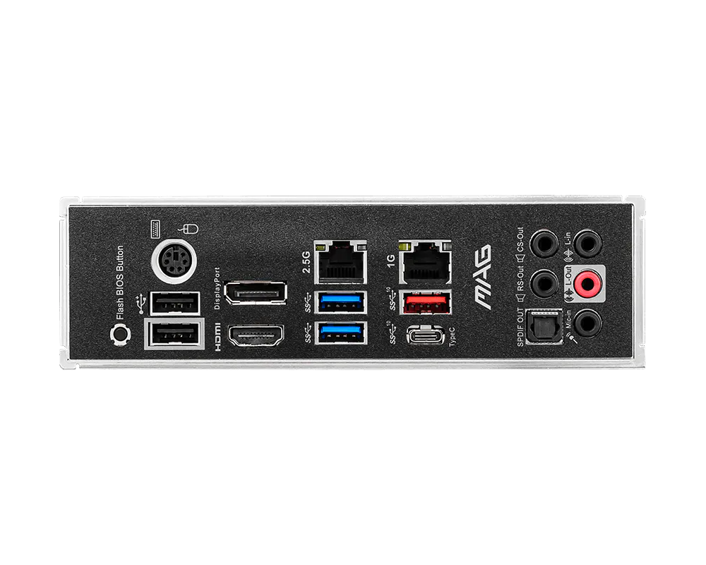 MSI MAG B550 Tomahawk | AMD AM4 ATX Motherboard | DDR4 5100+ | PCIe 4.0 | Dual M.2 with Shield Frozr | Dual LAN (2.5G + 1G) | USB 3.2 Gen 2 Type-C | For Ryzen 3000/4000/5000 Series