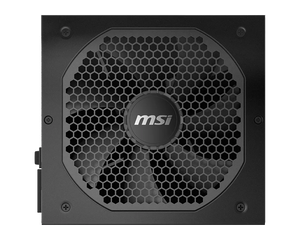 MSI MPG A750GF Gaming Power Supply 750W Black | 80+ Gold | Fully Modular | 140mm FDB Fan | 100% Japanese 105°C Capacitors | LLC Half-Bridge + DC-DC | 3x PCIe 6+2-Pin | ATX Form Factor | NVIDIA RTX 30/20 + AMD Ready