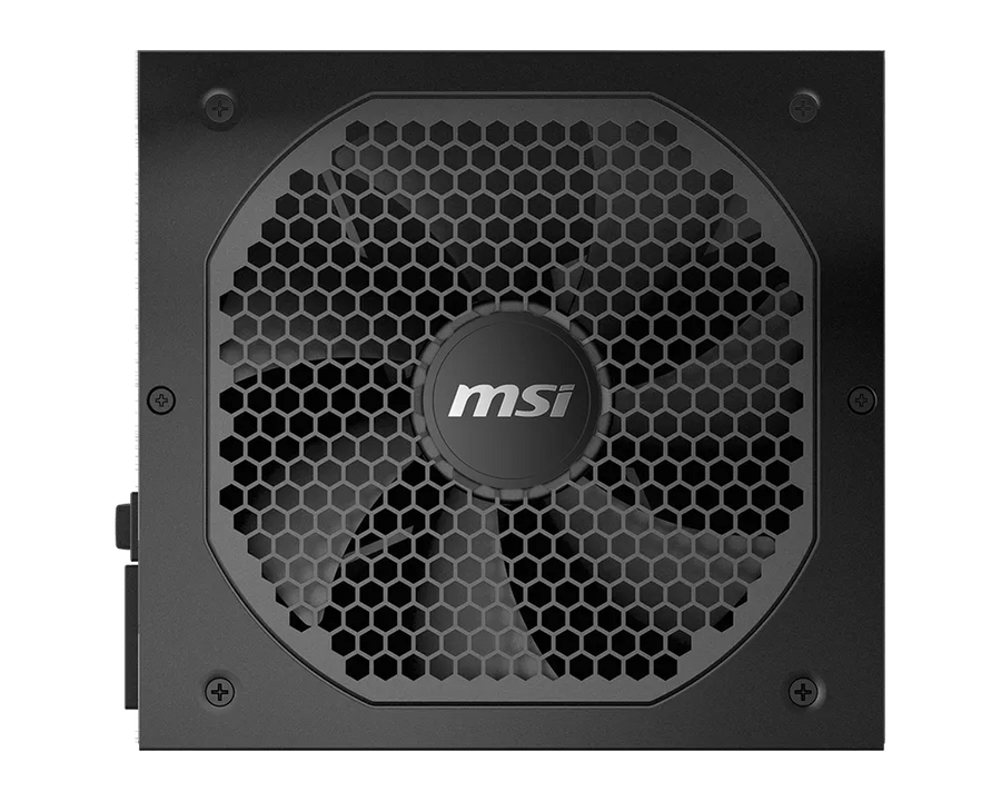 MSI MPG A750GF Gaming Power Supply 750W Black | 80+ Gold | Fully Modular | 140mm FDB Fan | 100% Japanese 105°C Capacitors | LLC Half-Bridge + DC-DC | 3x PCIe 6+2-Pin | ATX Form Factor | NVIDIA RTX 30/20 + AMD Ready
