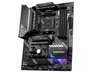 MSI MAG B550 Tomahawk | AMD AM4 ATX Motherboard | DDR4 5100+ | PCIe 4.0 | Dual M.2 with Shield Frozr | Dual LAN (2.5G + 1G) | USB 3.2 Gen 2 Type-C | For Ryzen 3000/4000/5000 Series