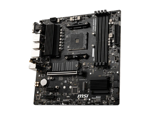 MSI B550M PRO-VDH WIFI Motherboard | AMD Socket AM4 · B550 Chipset | Micro-ATX | 4x DDR4 up to 128GB · 4400MHz (OC) | PCIe 4.0 x16 · Dual M.2 | Wi-Fi 5 · Bluetooth 4.2 · Gigabit LAN | VGA · HDMI · DisplayPort