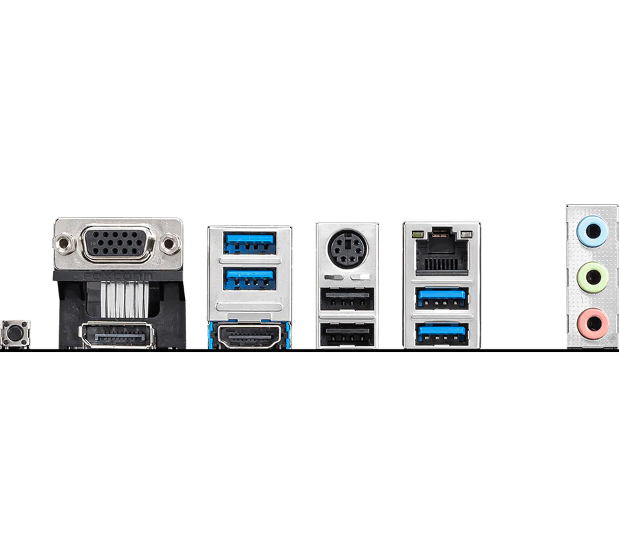 MSI B550M PRO-VDH Motherboard | AMD Socket AM4 · B550 Chipset | Micro-ATX | 4x DDR4 up to 128GB · 4400MHz (OC) | PCIe 4.