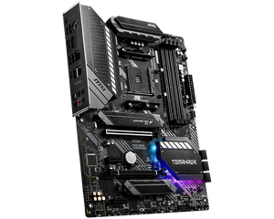 MSI MAG B550 Tomahawk | AMD AM4 ATX Motherboard | DDR4 5100+ | PCIe 4.0 | Dual M.2 with Shield Frozr | Dual LAN (2.5G + 1G) | USB 3.2 Gen 2 Type-C | For Ryzen 3000/4000/5000 Series