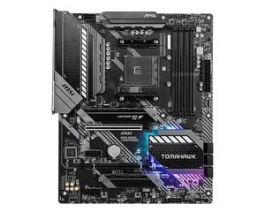 MSI MAG B550 Tomahawk | AMD AM4 ATX Motherboard | DDR4 5100+ | PCIe 4.0 | Dual M.2 with Shield Frozr | Dual LAN (2.5G + 1G) | USB 3.2 Gen 2 Type-C | For Ryzen 3000/4000/5000 Series