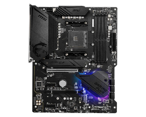 MSI MPG B550 Gaming Plus | AMD AM4 ATX Motherboard | DDR4 4400+ | PCIe 4.0 | Dual M.2 with Shield Frozr | 2.5G LAN | USB 3.2 Gen 2 | Mystic Light RGB | For Ryzen 3000/4000/5000 Series