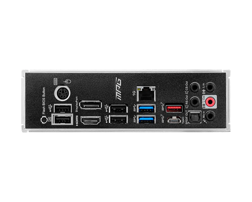 MSI MPG B550 Gaming Plus | AMD AM4 ATX Motherboard | DDR4 4400+ | PCIe 4.0 | Dual M.2 with Shield Frozr | 2.5G LAN | USB 3.2 Gen 2 | Mystic Light RGB | For Ryzen 3000/4000/5000 Series