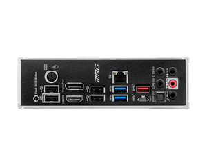 MSI MPG B550 Gaming Plus | AMD AM4 ATX Motherboard | DDR4 4400+ | PCIe 4.0 | Dual M.2 with Shield Frozr | 2.5G LAN | USB 3.2 Gen 2 | Mystic Light RGB | For Ryzen 3000/4000/5000 Series