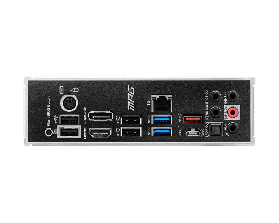 MSI MPG B550 Gaming Plus | AMD AM4 ATX Motherboard | DDR4 4400+ | PCIe 4.0 | Dual M.2 with Shield Frozr | 2.5G LAN | USB 3.2 Gen 2 | Mystic Light RGB | For Ryzen 3000/4000/5000 Series