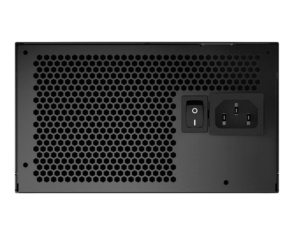 MSI MPG A750GF Gaming Power Supply 750W Black | No Box | 80+ Gold | Fully Modular | 140mm FDB Fan | 100% Japanese 105°C Capacitors | LLC Half-Bridge + DC-DC | 3x PCIe 6+2-Pin | ATX Form Factor | NVIDIA RTX 30/20 + AMD Ready | No Box