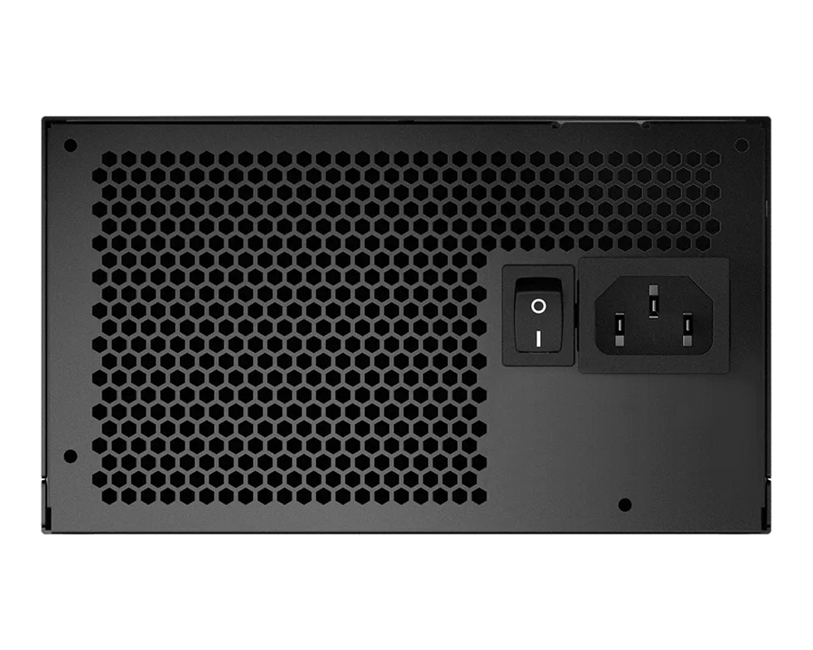 MSI MPG A750GF Gaming Power Supply 750W Black | No Box | 80+ Gold | Fully Modular | 140mm FDB Fan | 100% Japanese 105°C Capacitors | LLC Half-Bridge + DC-DC | 3x PCIe 6+2-Pin | ATX Form Factor | NVIDIA RTX 30/20 + AMD Ready | No Box