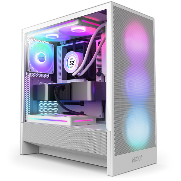 NZXT H5 Flow RGB PC Case ATX