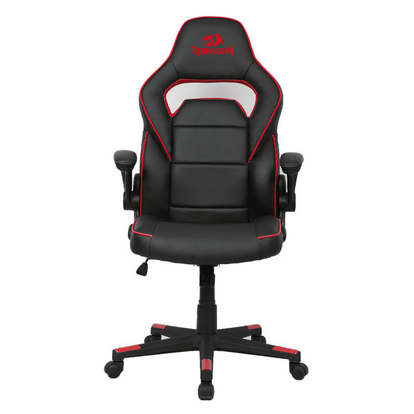 Redragon Assassin C501 Gaming Chair | PU · Plywood Frame · 30-Density Foam | Adjustable PU-Padded Armrests · 90-180° Rec