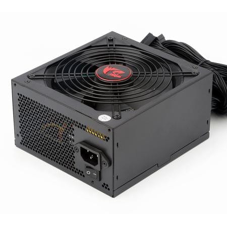Redragon RGPS GC-PS002 600W ATX Power Supply | 80 PLUS Bronze | Active PFC · Non-Modular | 140 mm Fan | 6× SATA · 2× Mol