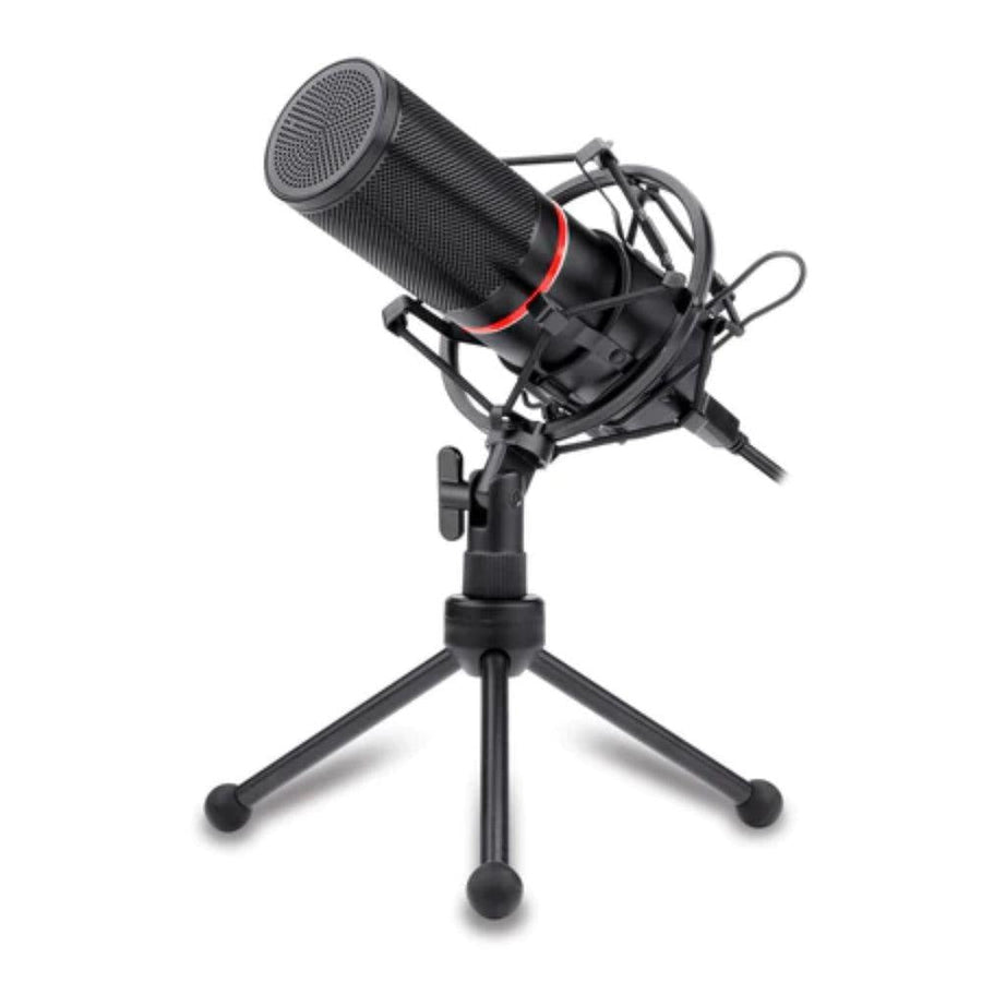 Redragon GM300 Gaming Stream Microphone | 16mm Condenser Capsule | Cardioid Unidirectional Pickup | 20Hz-20kHz | -45±3dB
