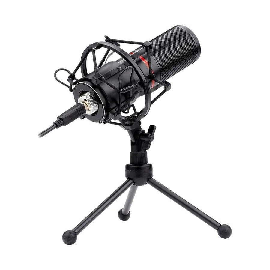 Redragon GM300 Gaming Stream Microphone | 16mm Condenser Capsule | Cardioid Unidirectional Pickup | 20Hz-20kHz | -45±3dB