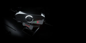 Redragon GW800 Hitman 1080p Streaming Webcam | 1920 × 1080 · 30 fps · MJPEG/YUY2 | 72° Diagonal FOV · Fixed Focus from 50 cm | Built-in Dual Stereo Microphone | 360° Horizontal · 90° Vertical Rotation