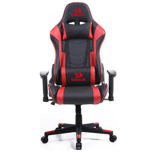 Redragon Spider Queen C602 Gaming Chair | PVC Leather · Metal Frame · 50-Density Mould Foam | 2D PU-Padded Armrests · Butterfly Mechanism · Class 3 Gas Lift | 350 mm Metal Base · 60 mm PU Wheels