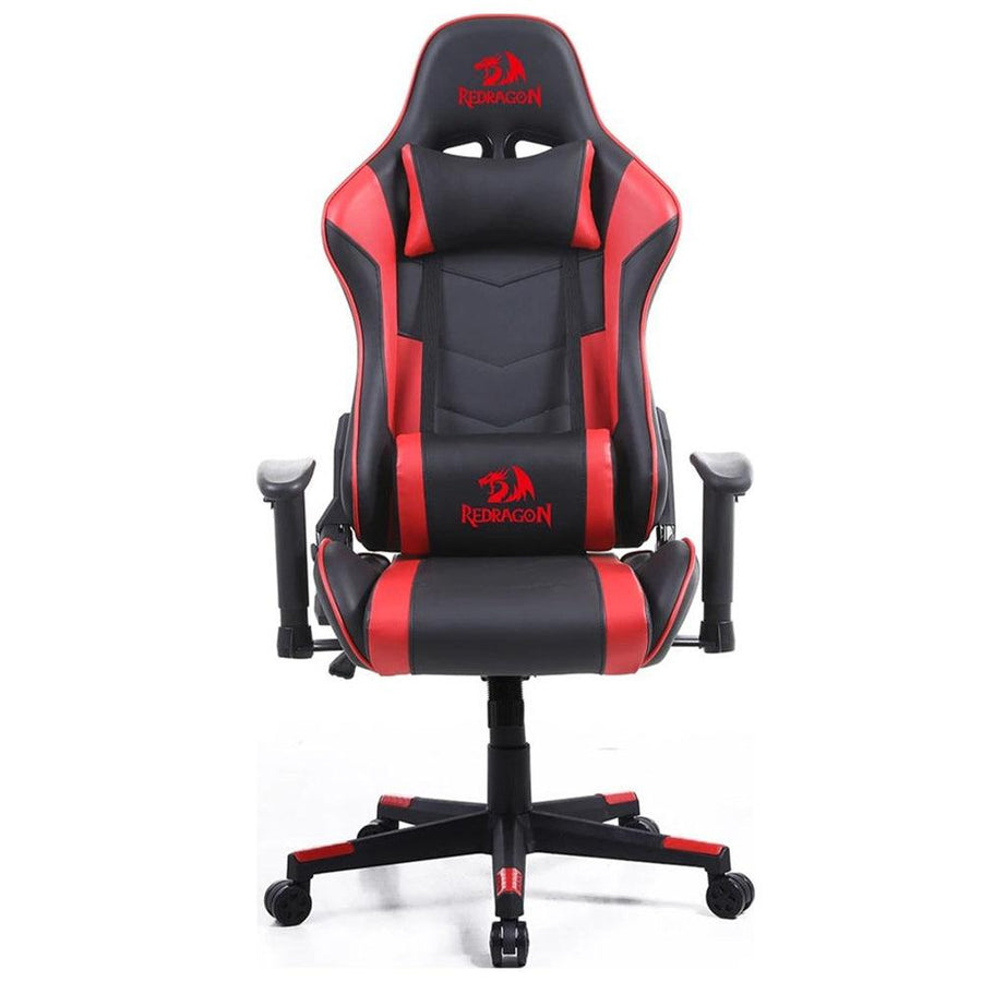 Redragon Spider Queen C602 Gaming Chair | PVC Leather · Metal Frame · 50-Density Mould Foam | 2D PU-Padded Armrests · Bu