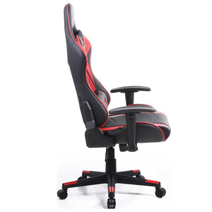 Redragon Spider Queen C602 Gaming Chair | PVC Leather · Metal Frame · 50-Density Mould Foam | 2D PU-Padded Armrests · Butterfly Mechanism · Class 3 Gas Lift | 350 mm Metal Base · 60 mm PU Wheels
