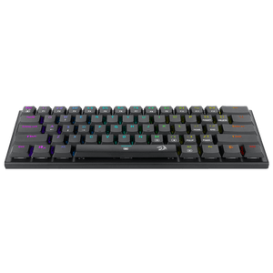 Redragon K614 Anivia Ultra-Thin Mechanical Gaming Keyboard | 61 Keys · 60% | Low-Profile Linear Red · Hot-Swappable | RGB · 20 Modes | Full N-Key Rollover · Detachable USB-C | Black