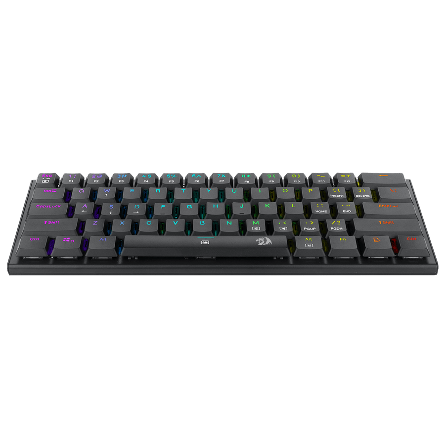 Redragon K614 Anivia Ultra-Thin Mechanical Gaming Keyboard | 61 Keys · 60% | Low-Profile Linear Red · Hot-Swappable | RG