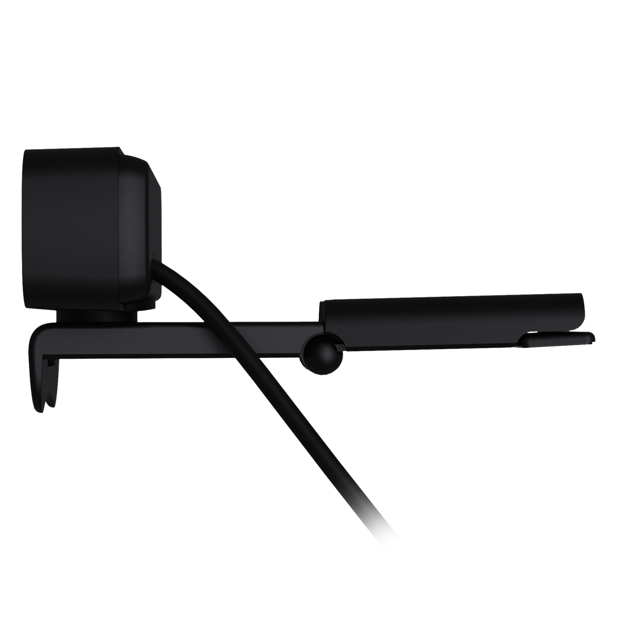Redragon GW600 720p Webcam | 720p HD | Fix-Focus with Light Correction | Dual MEMS Stereo Microphones | USB 2.0 Plug & Play | 360-Degree Horizontal / 90-Degree Vertical Rotation | Rotatable Clip Mount | Windows & Mac