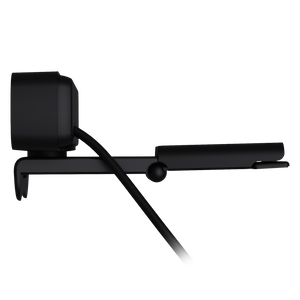 Redragon GW600 720p Webcam | 720p HD | Fix-Focus with Light Correction | Dual MEMS Stereo Microphones | USB 2.0 Plug & Play | 360-Degree Horizontal / 90-Degree Vertical Rotation | Rotatable Clip Mount | Windows & Mac