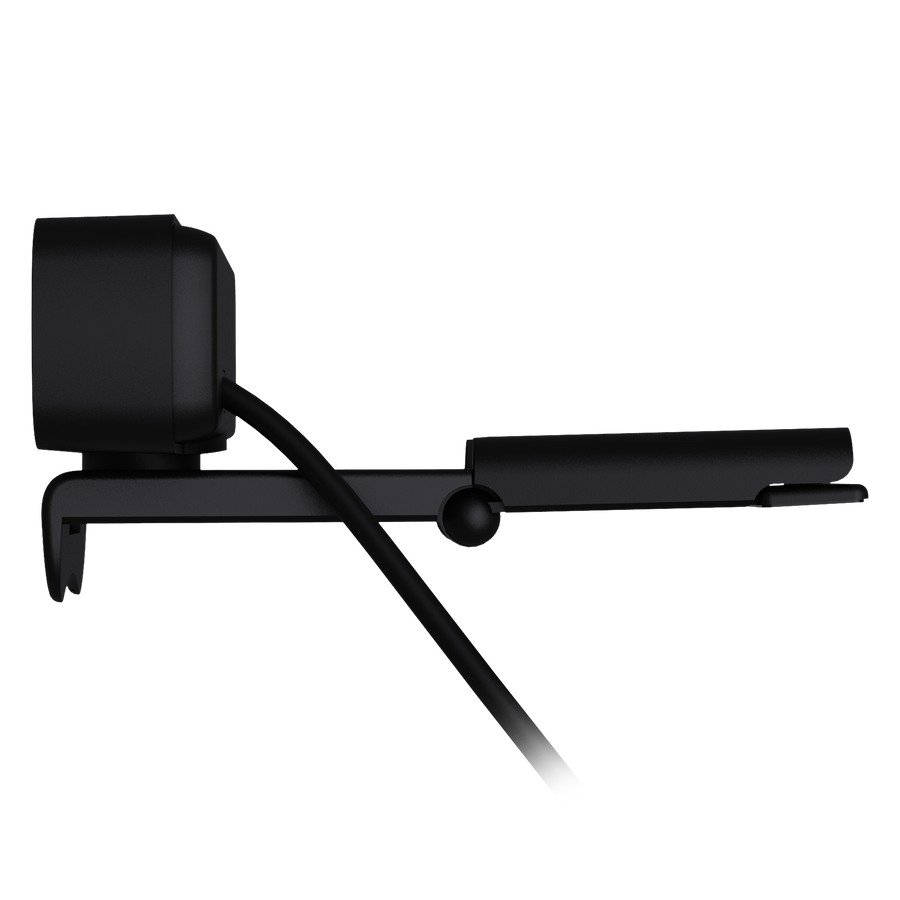 Redragon GW600 720p Webcam | 720p HD | Fix-Focus with Light Correction | Dual MEMS Stereo Microphones | USB 2.0 Plug & P