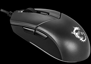MSI Vigor GK30 Combo Gaming Keyboard and Mouse | Plunger Switches · 12M Keystrokes · RGB Mystic Light | Clutch GM11 · PMW-3325 · 5000 DPI · 6 Buttons · 1000 Hz | USB 2.0 | Black