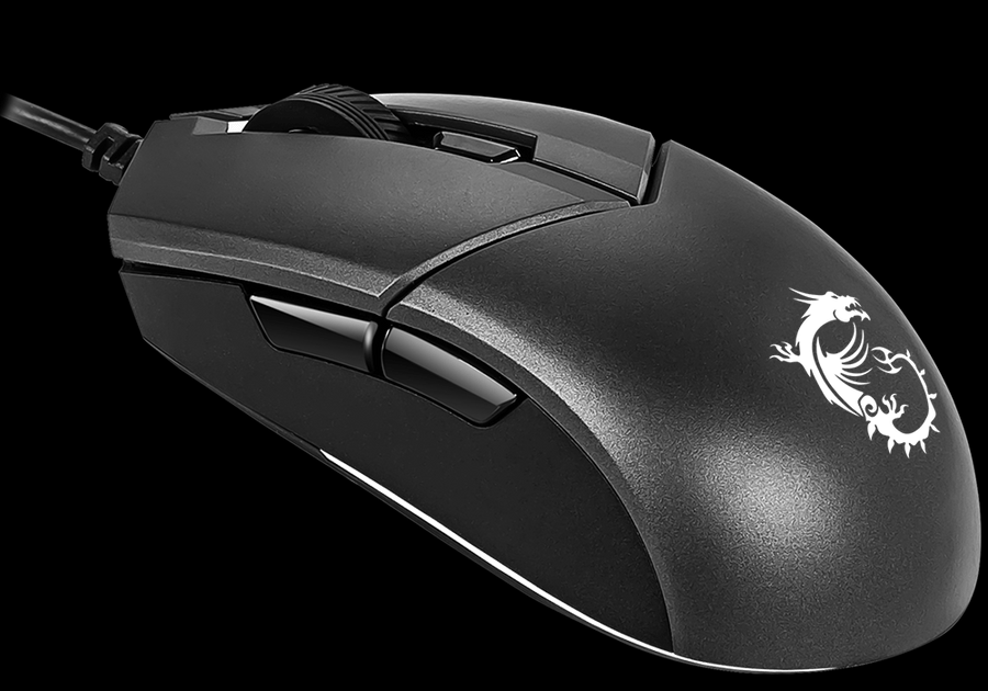 MSI Vigor GK30 Combo Gaming Keyboard and Mouse | Plunger Switches · 12M Keystrokes · RGB Mystic Light | Clutch GM11 · PM
