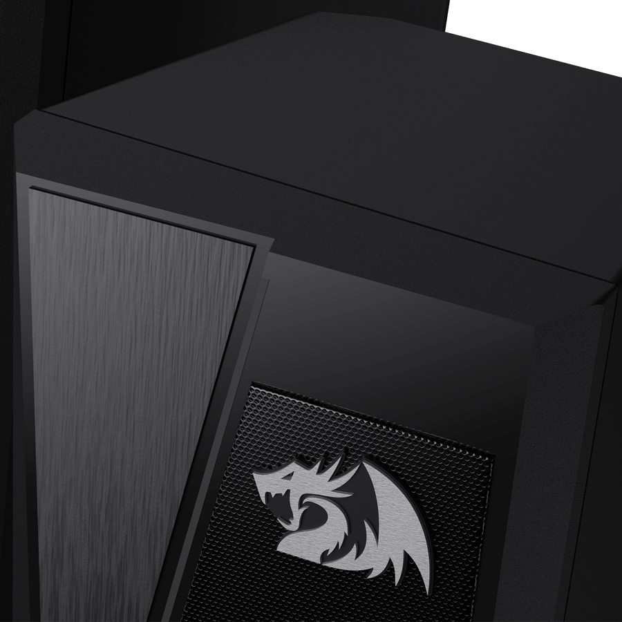 Redragon Anvil GS520 RGB Desktop Speakers | 2.0 Stereo · 2 × 3 W RMS | 2 inch Drivers | 160 Hz–20 kHz | USB + 3.5 mm | 6