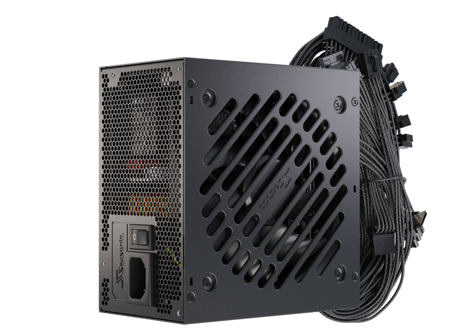 Seasonic CORE GC-750 750W Power Supply | 80 PLUS Gold · ATX 3.1 · PCIe 5.1 | 12V-2x6 Connector | 120mm Hydro Dynamic Bea