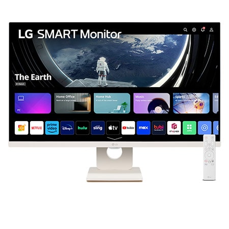 LG 27SR50F 27-Inch Smart Monitor