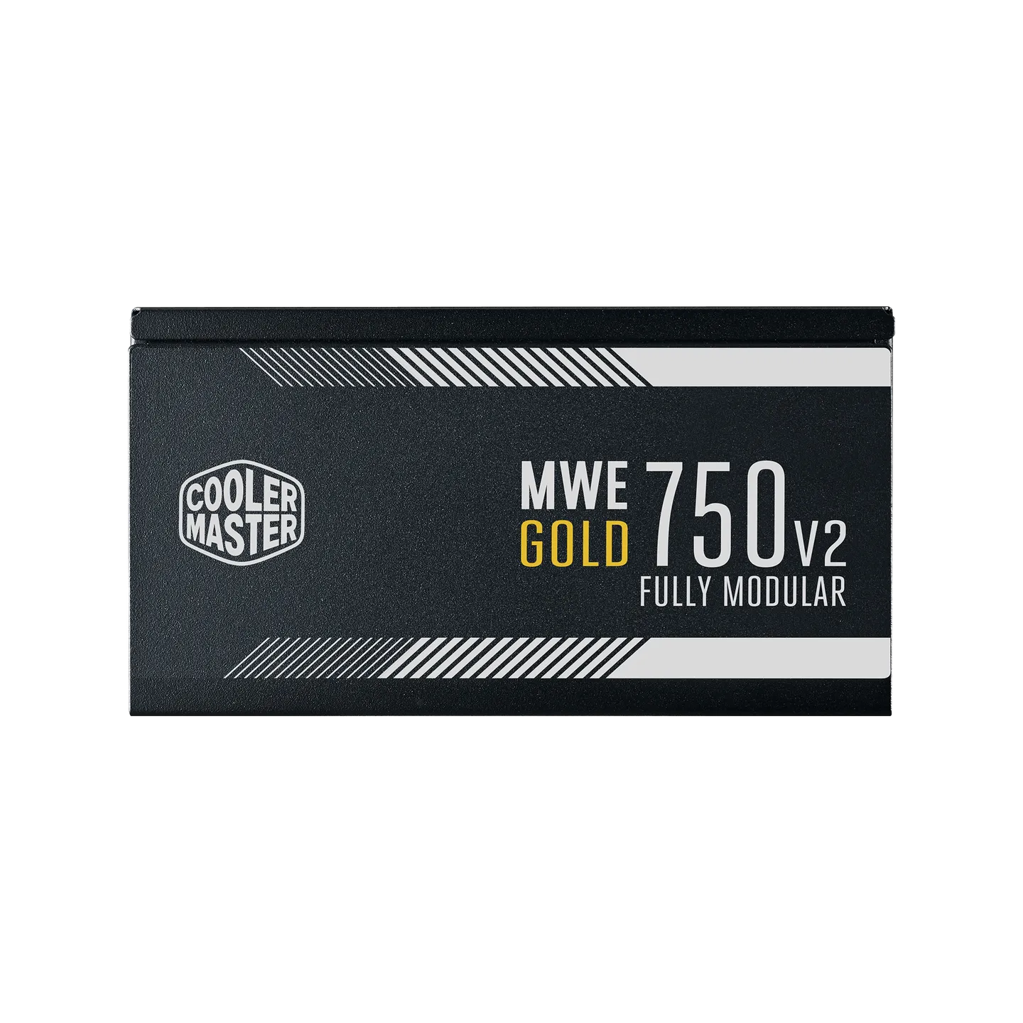Cooler Master MWE Gold 750 V2 Fully Modular Power Supply 750W Black | 80+ Gold | 120mm HDB Fan | Semi-Fanless Low Noise | Dual EPS Connectors | Flat Black Cables | LLC + DC-DC Topology | 50°C Operating Resilience | Compact ATX