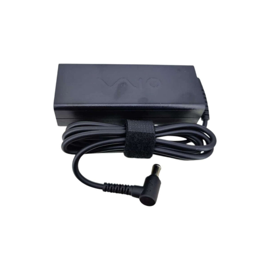 Sony VAIO 90W Laptop AC Adapter | 19.5V · 4.7A · 90W | 6.5 × 4.4 mm Tip with Centre Pin | 100-240V Auto-Voltage Input | 
