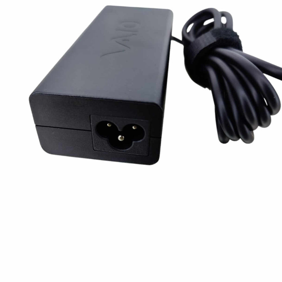 Sony VAIO 90W Laptop AC Adapter | 19.5V · 4.7A · 90W | 6.5 × 4.4 mm Tip with Centre Pin | 100-240V Auto-Voltage Input | 
